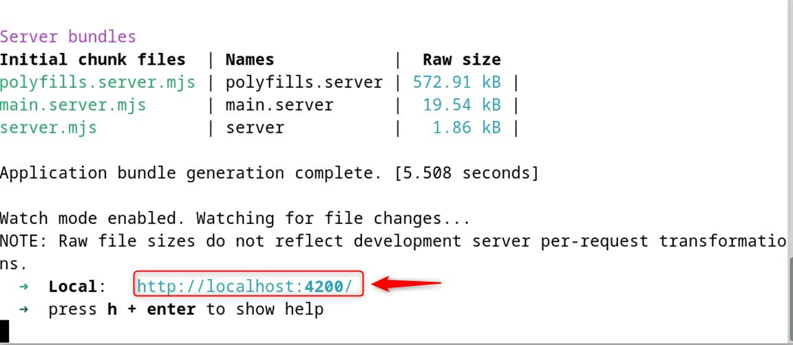 configure port number