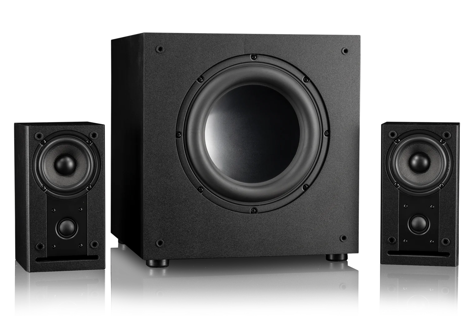 RSL Speakers 10E CG3M 2.1 Stereo System.