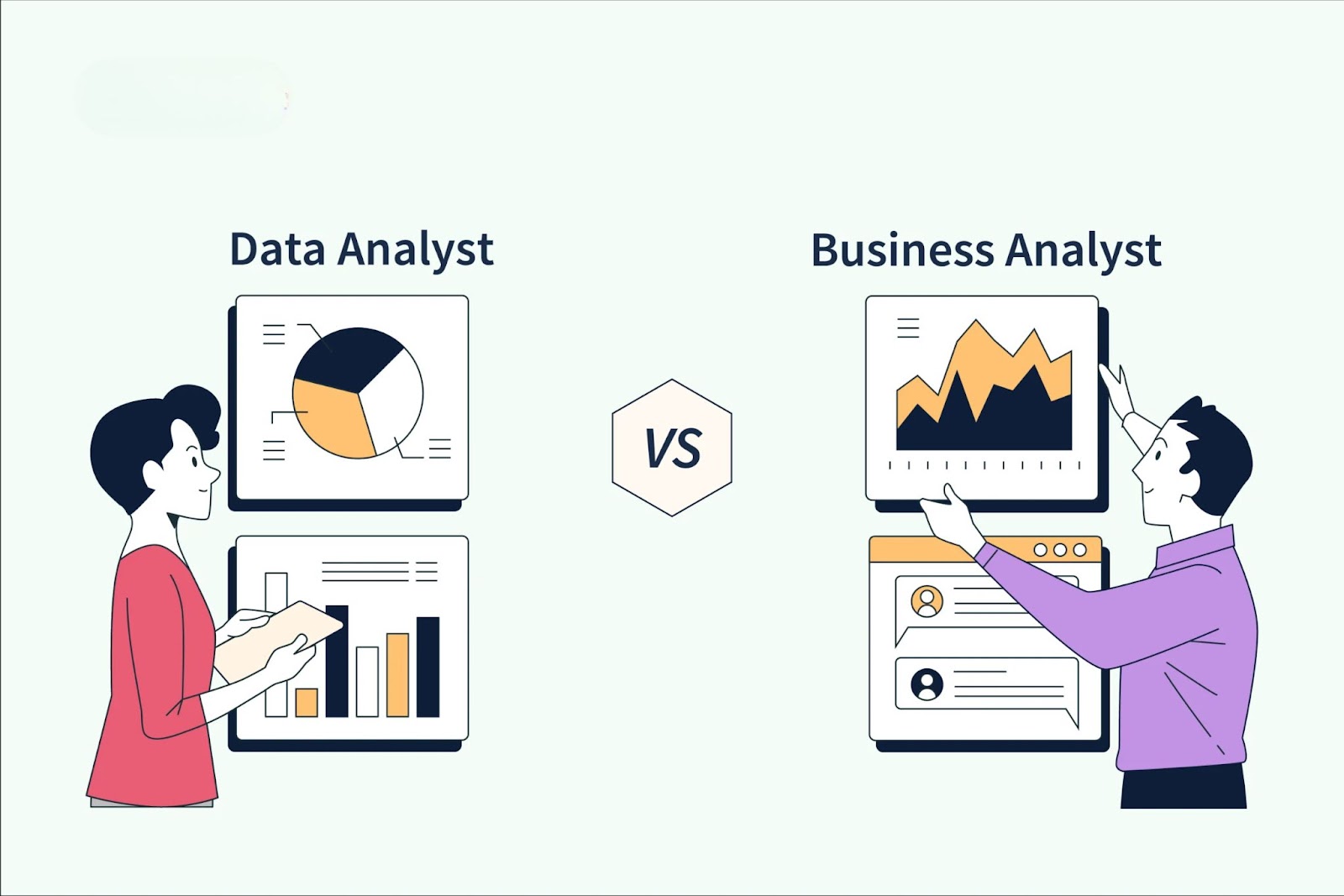 Data Analyst vs Business Analyst