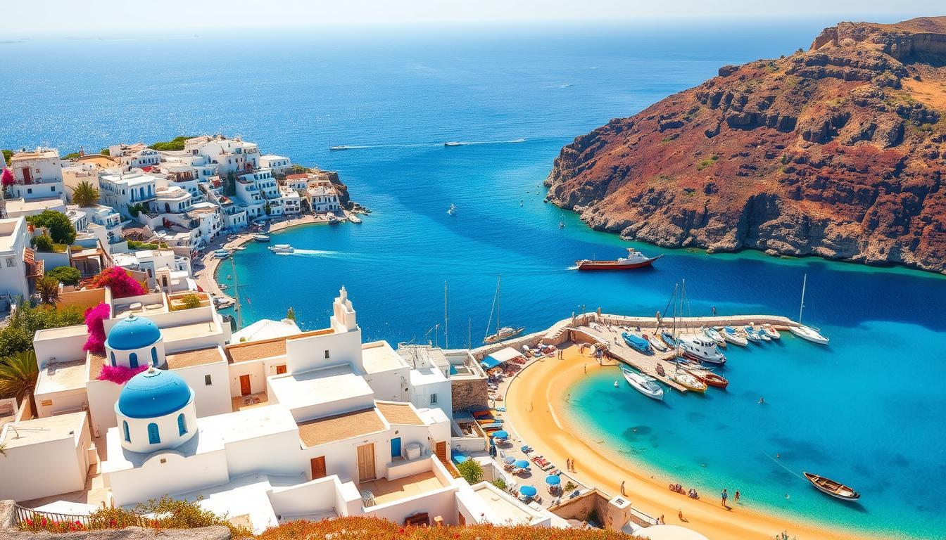 The Greek Islands