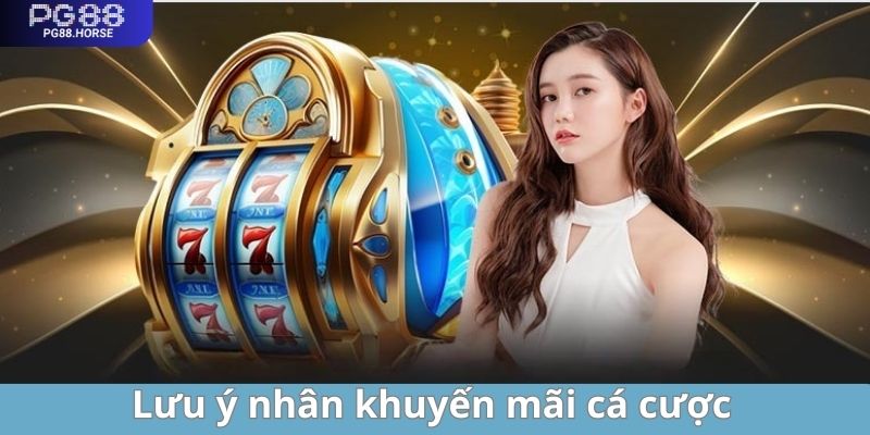 Chú ý dành cho hội viên khi tham gia khuyến mãi cá cược