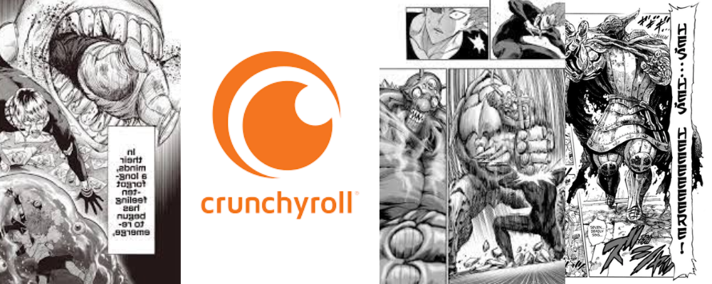 3. Crunchyroll Manga