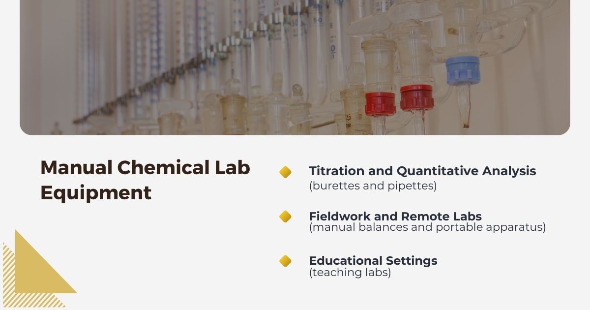 Manual Chemical Lab Equipment