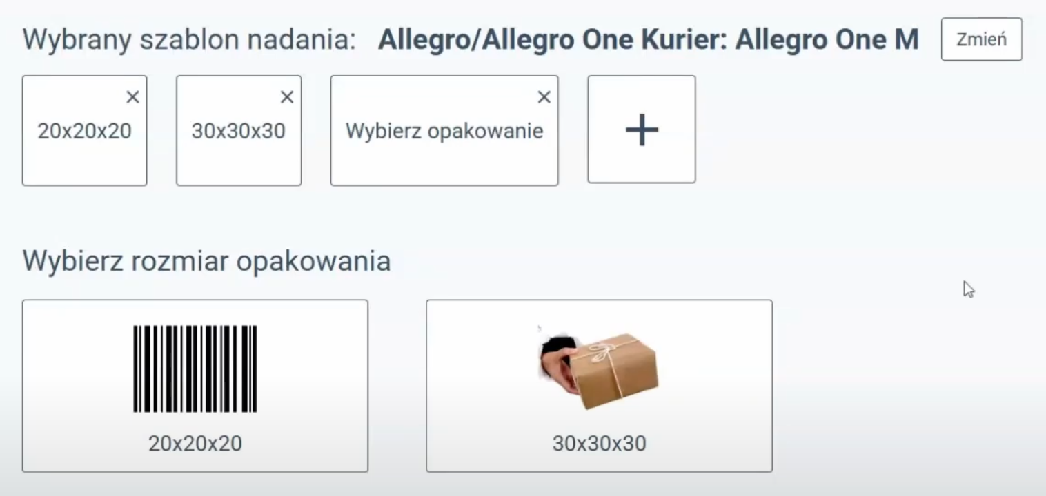Czym jest wielopaczkowość w Sellasist?