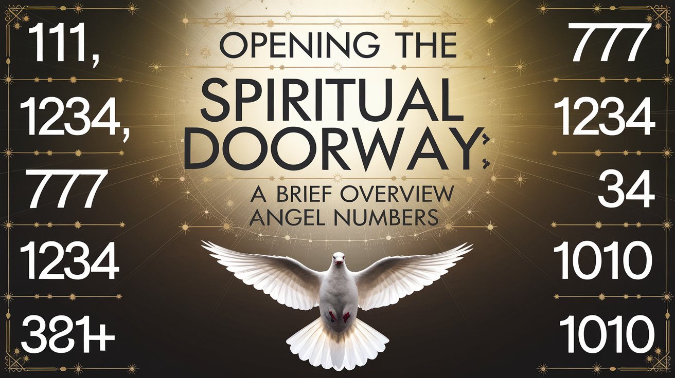 Opening the Spiritual Doorway: A Brief Overview of Angel Numbers