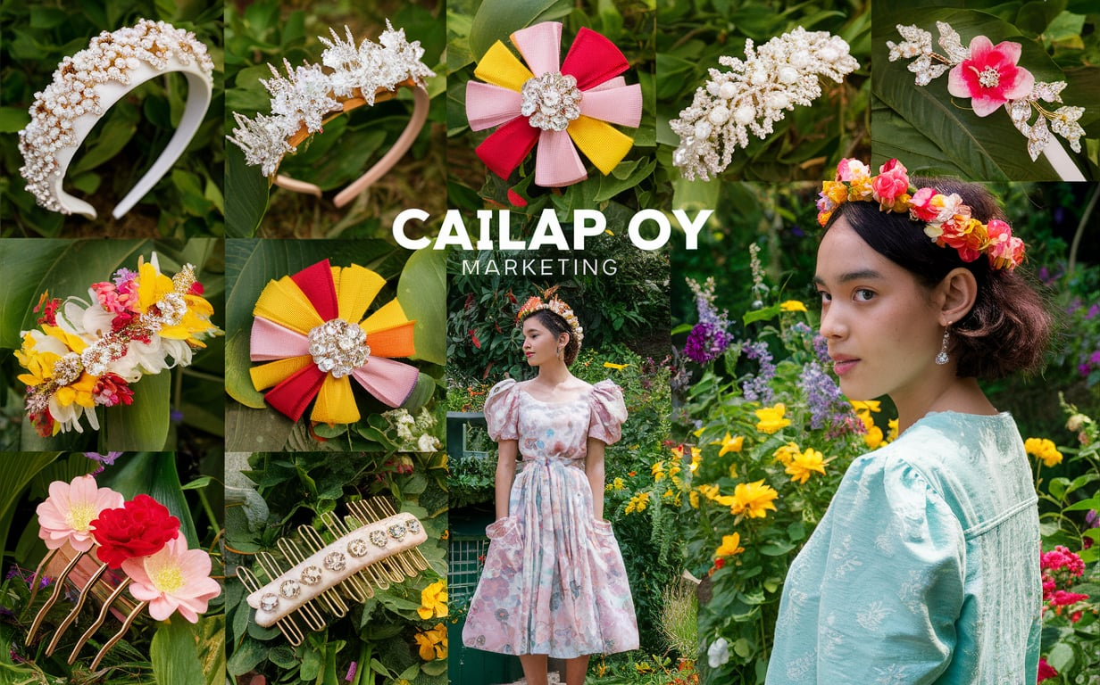 Cailap Oy Marketing Hair Accessories