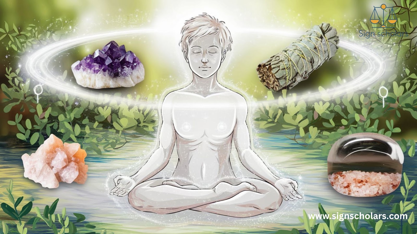 Developing and Nurturing a White Aura