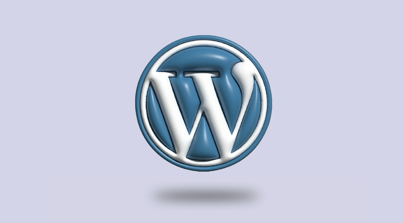 The WordPress logo