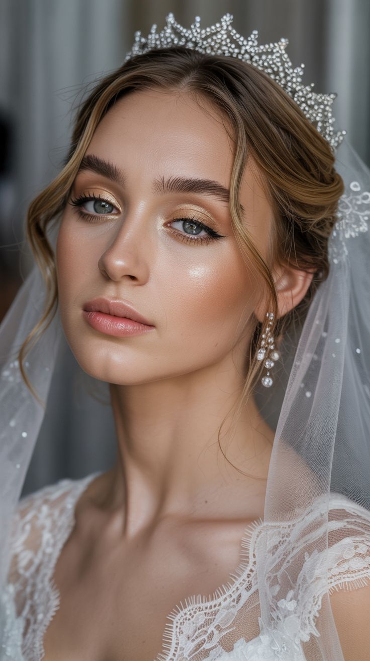 Light Wedding Makeup Natural Looks