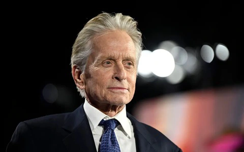 Michael Douglas. Ảnh: Báo Tuổi Trẻ