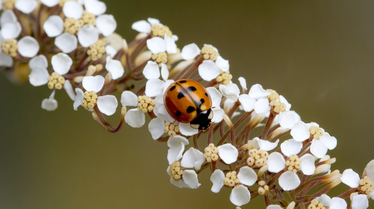 Spotless Ladybug as Omen