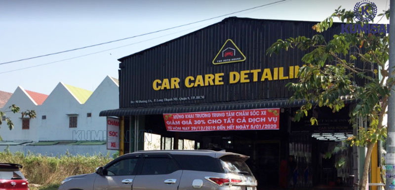 Rửa xe hơi quận 9 Car Care Detailing