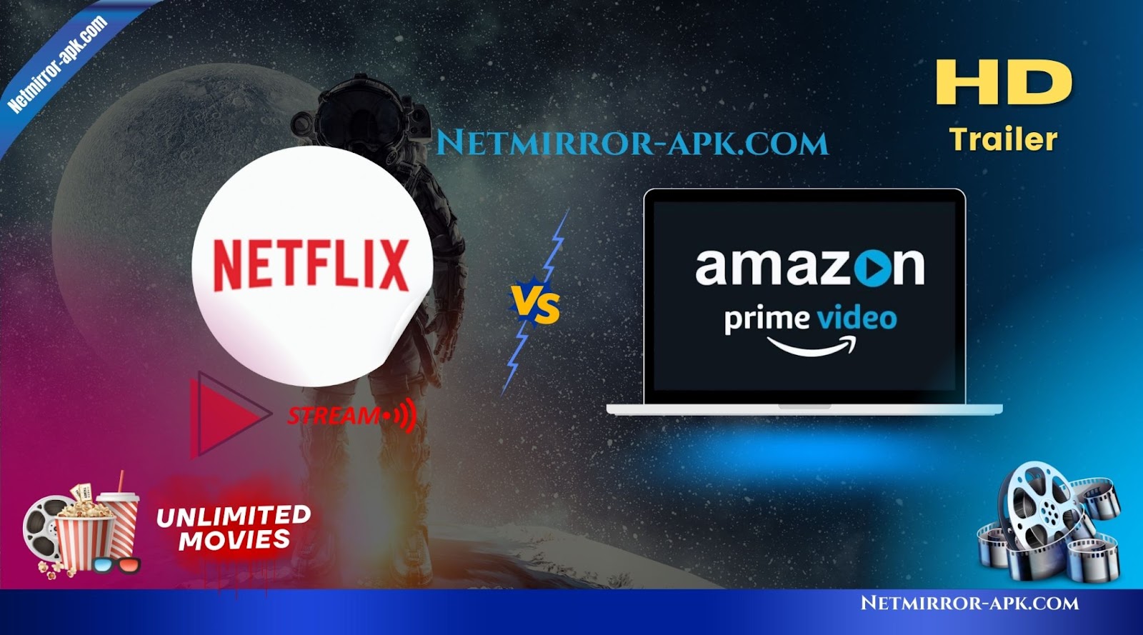 Netflix Vs Amazon Prime Video 2025 