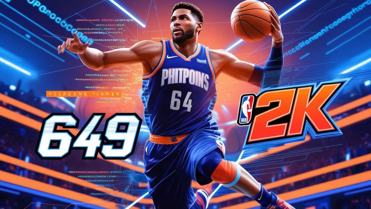 6469 Code NBA 2K