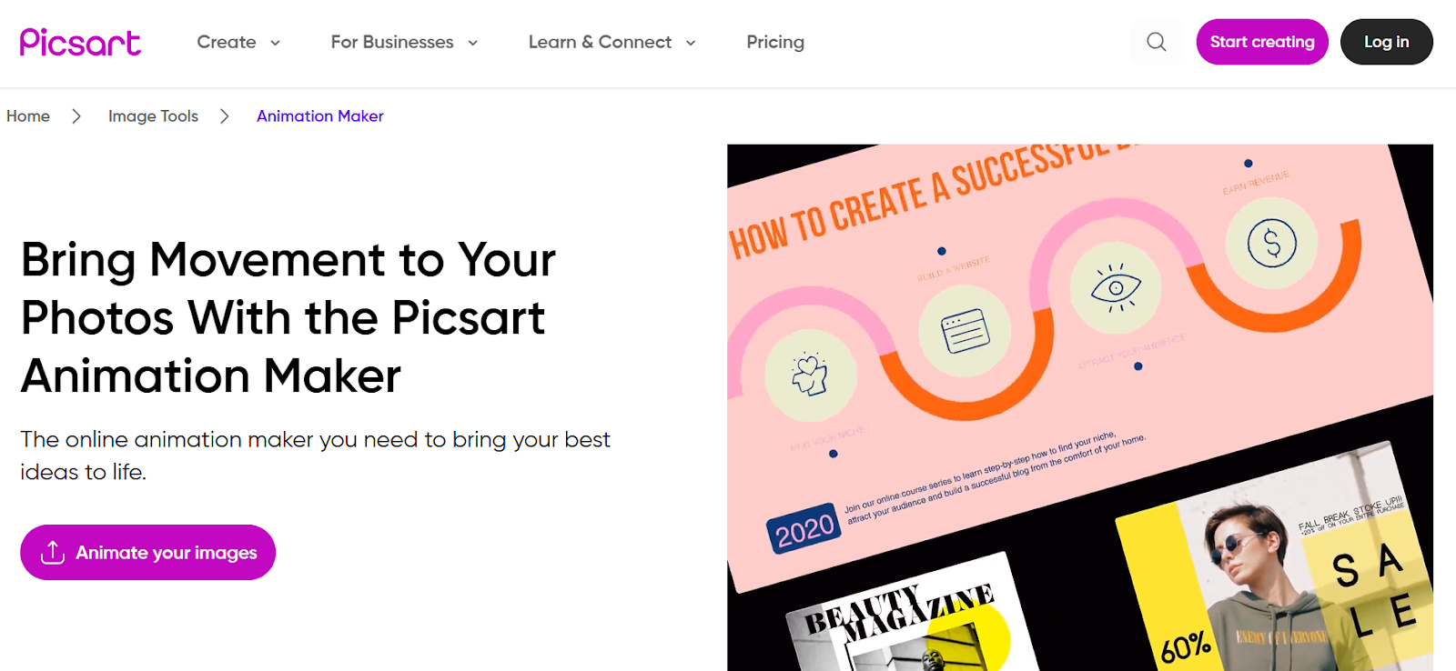 PicsArt Animator – GIF & Video
