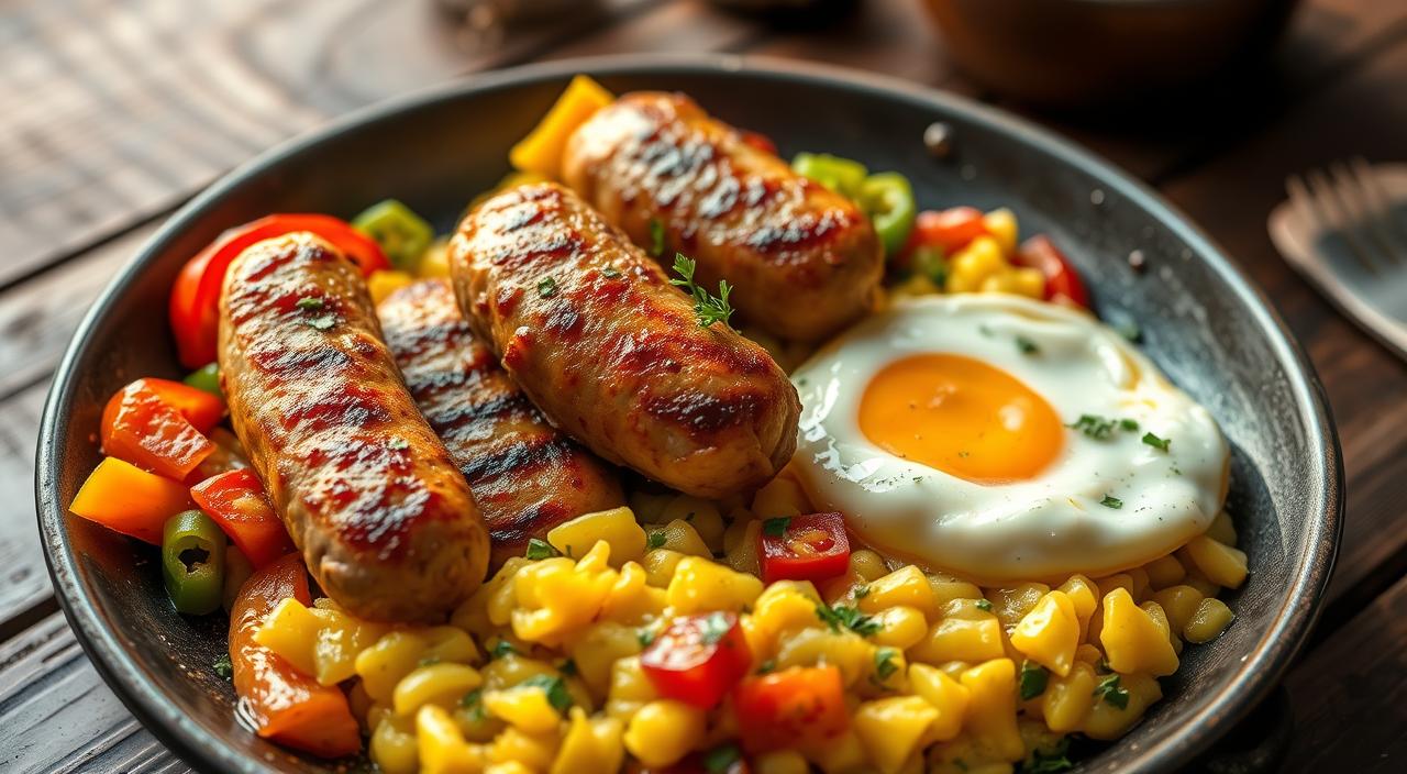 chicken breakfast sausage