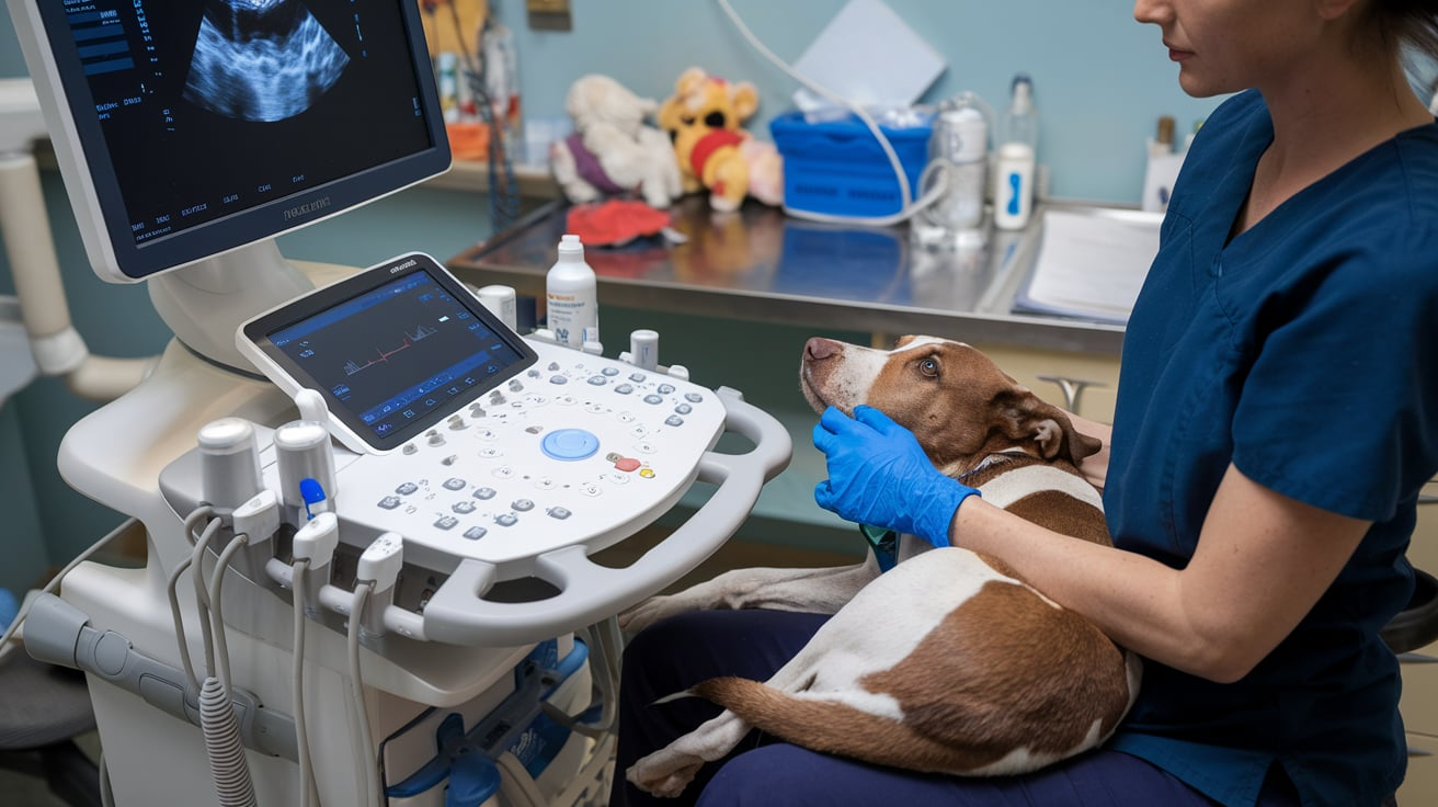 Ticks Dog Device Ultrasound