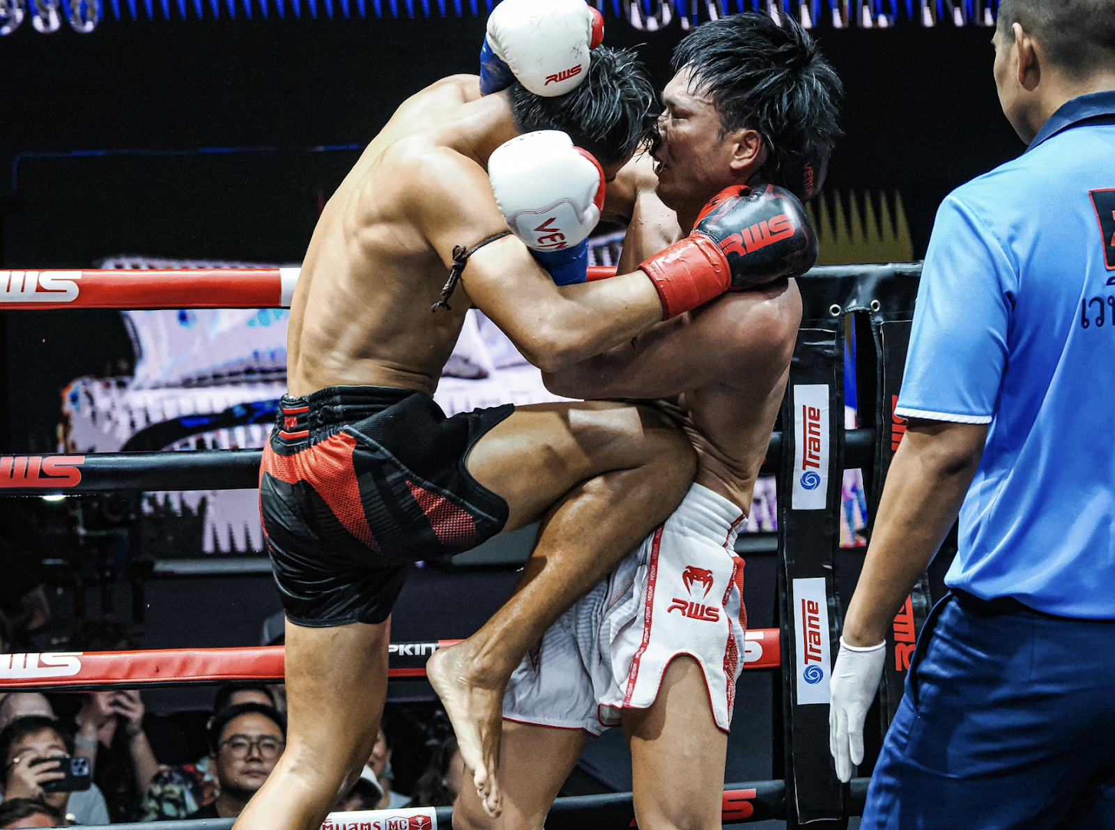 Clinch in Muay Thai