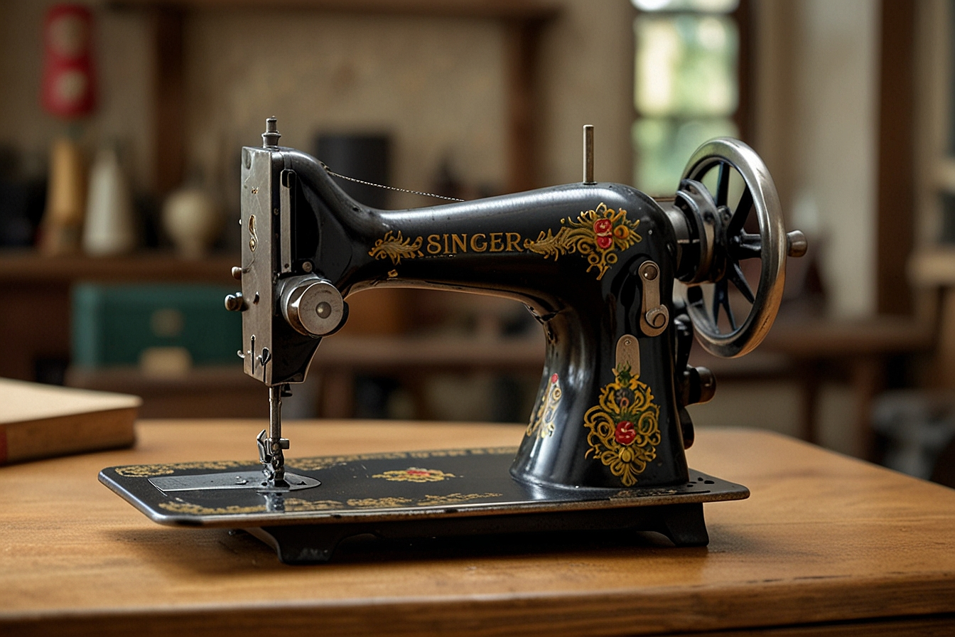 616 North Escondido California Singer Sewing Machine