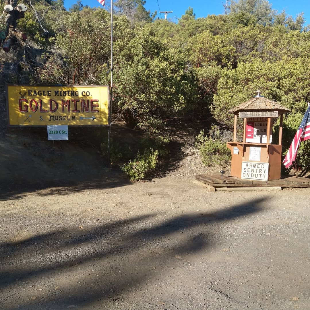 Eagle and High Peak Mine
