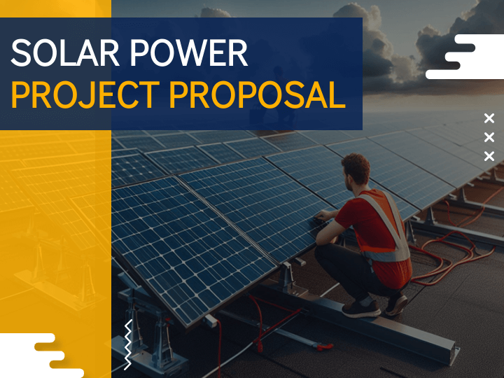 Solar Power Project Proposal Slide