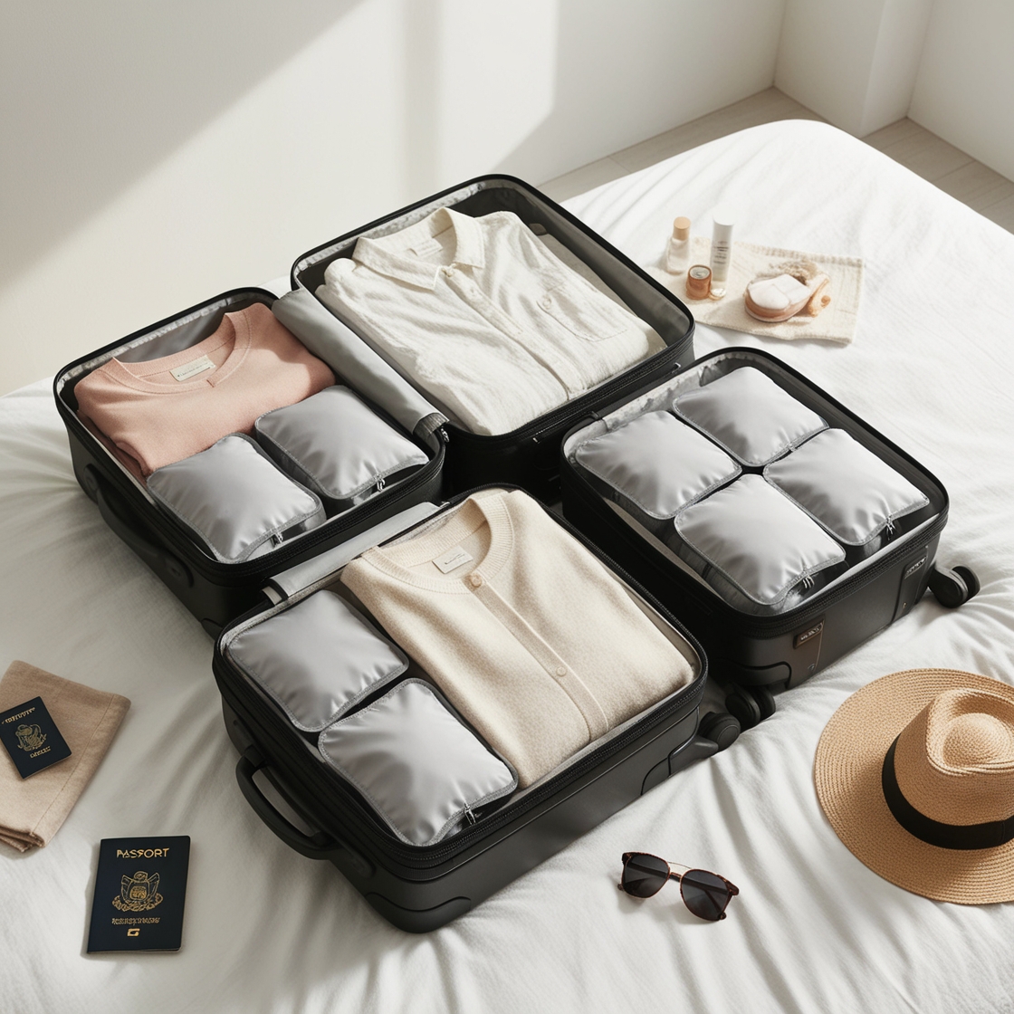 Ultimate Packing List for a 2-Month Trip: Save Space and Money