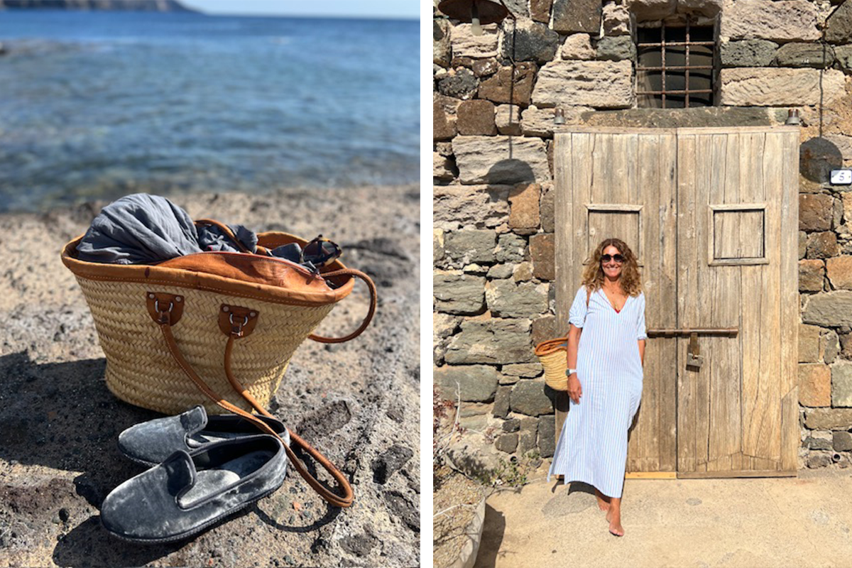 Packing for Pantelleria with Roberta Sengantin