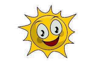 Smiling Earth Clipart - Sunny Cartoon Png PNG Image | Transparent PNG Free  Download on SeekPNG