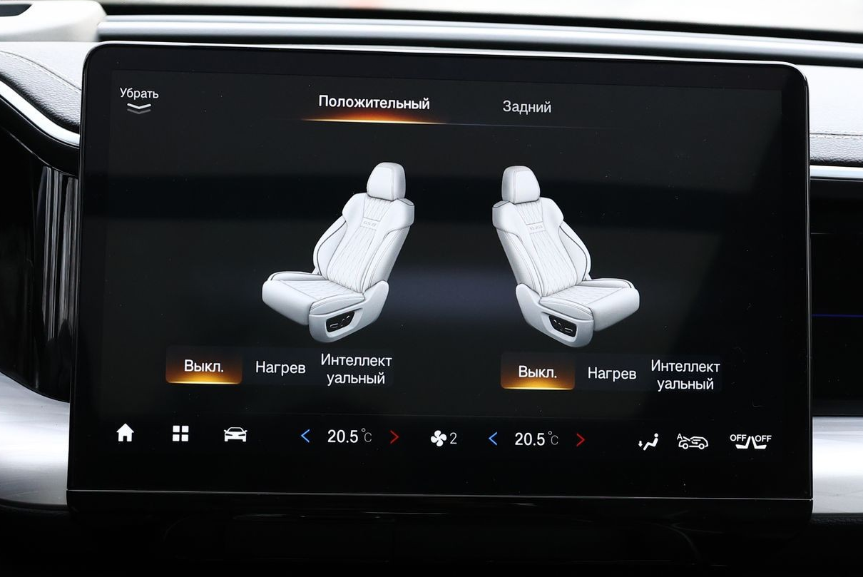 GAC GS8: почти американский размах с китайским акцентом – тест-драйв кроссовера для большой семьи