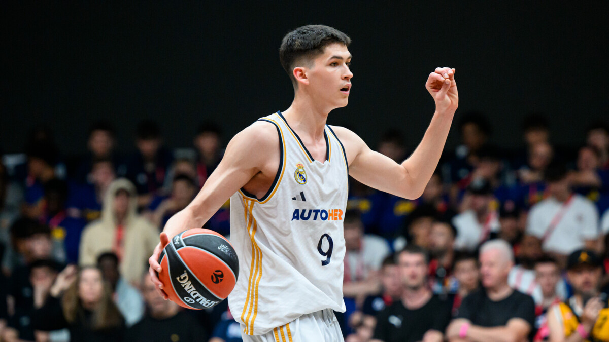 Егор Дёмин выбран на драфте NBA под 8