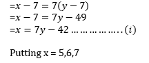 Pair of Linear Equations in Two Variables 