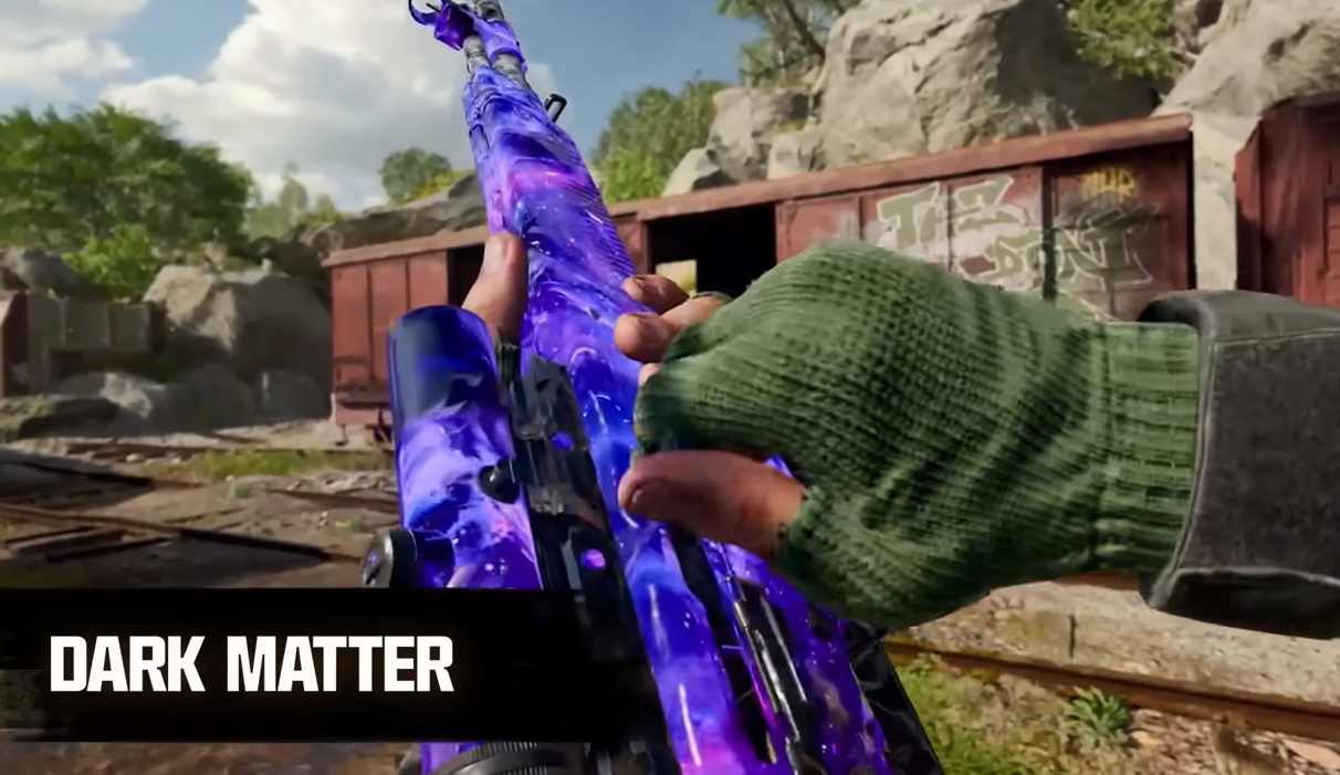 Call of Duty Dark Matter Camo in BO6