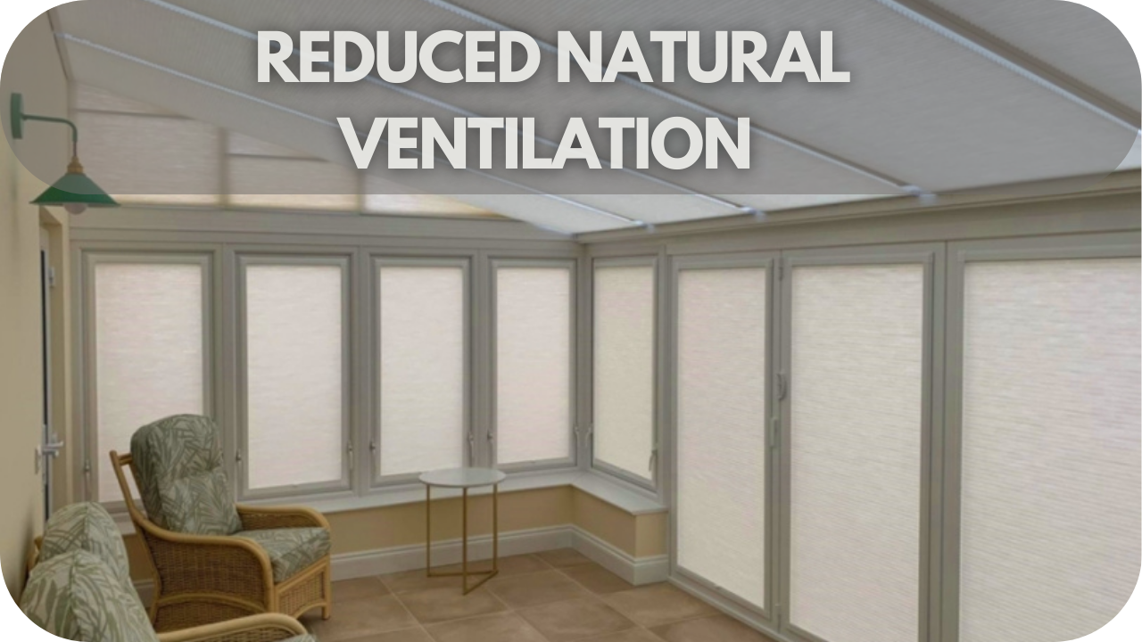 Reduced Natural Ventilation