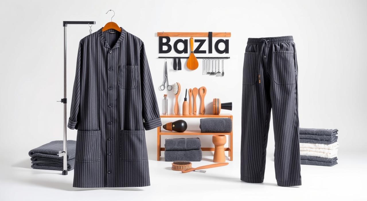 quality pet grooming uniforms