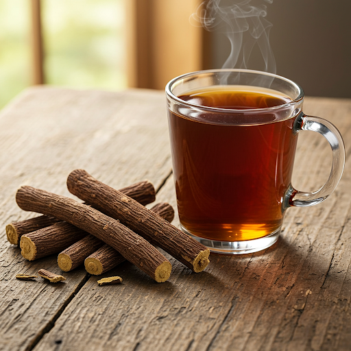 How to Grow Licorice Root Herbs for Making Homemade Licorice Tea