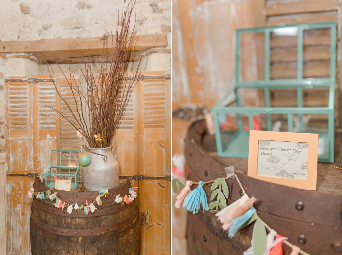 Mariage au Domaine de la Racaudière à Villandry - Mariage champêtre Chic