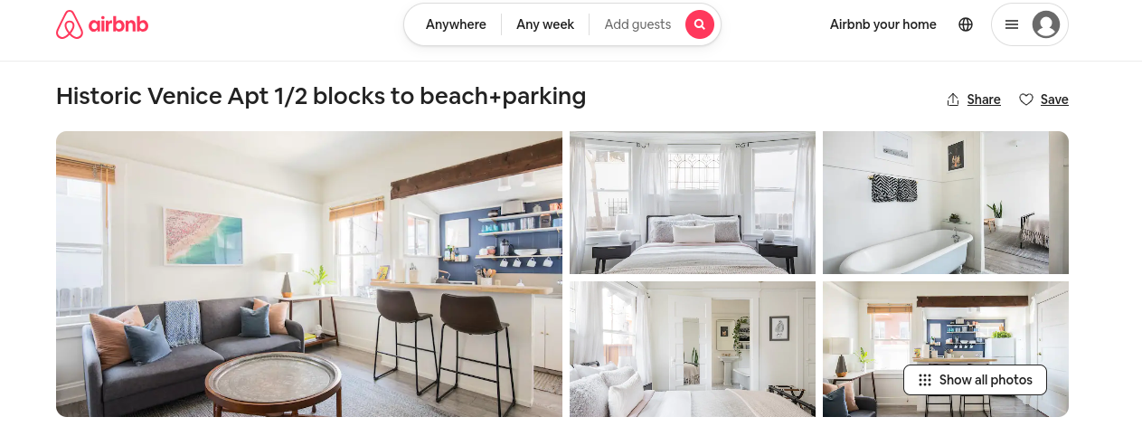 airbnb graphics