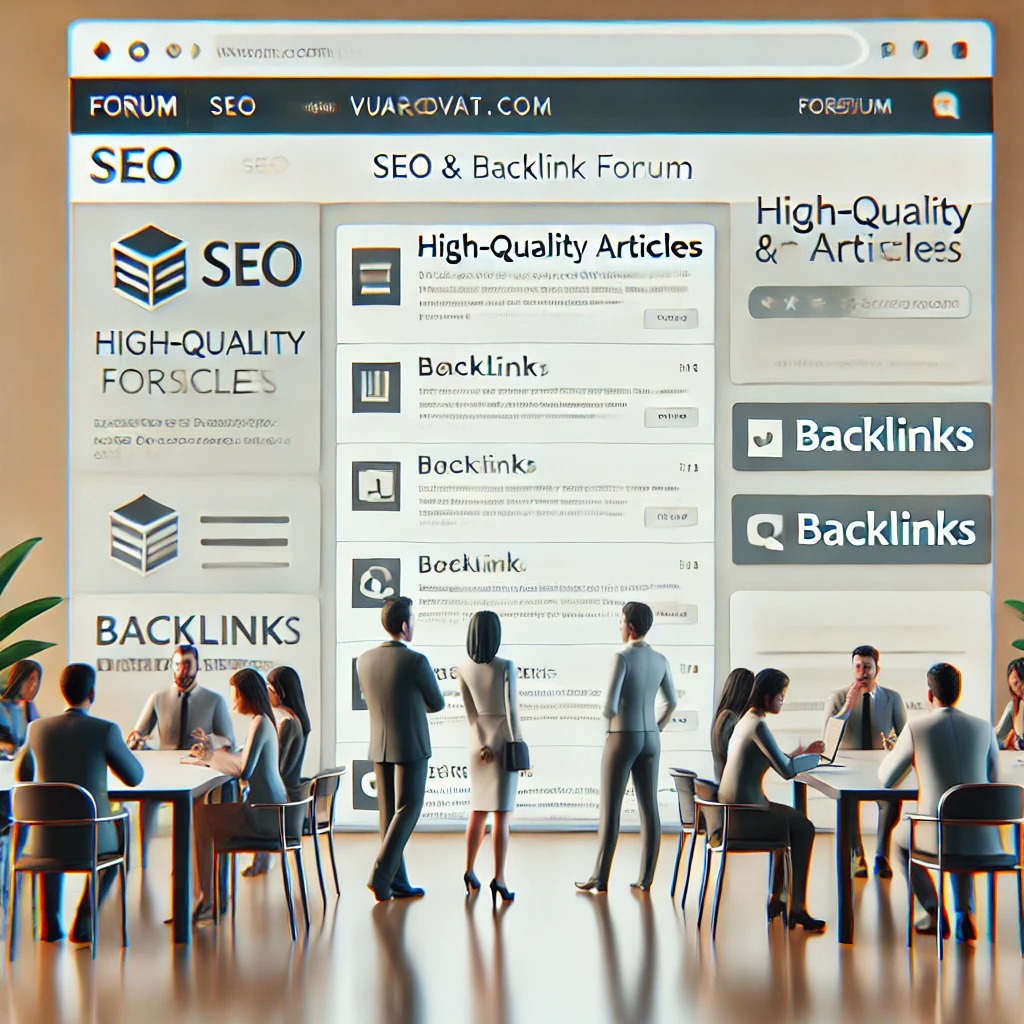 Danh Sách Forum Đặt Backlink Tốt Nhất 2024: Xây Dựng Liên Kết Chất Lượng