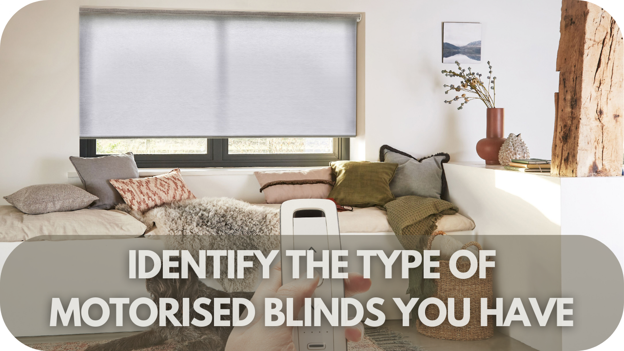 Know Your Motorised Blinds Type for Easier Charging!