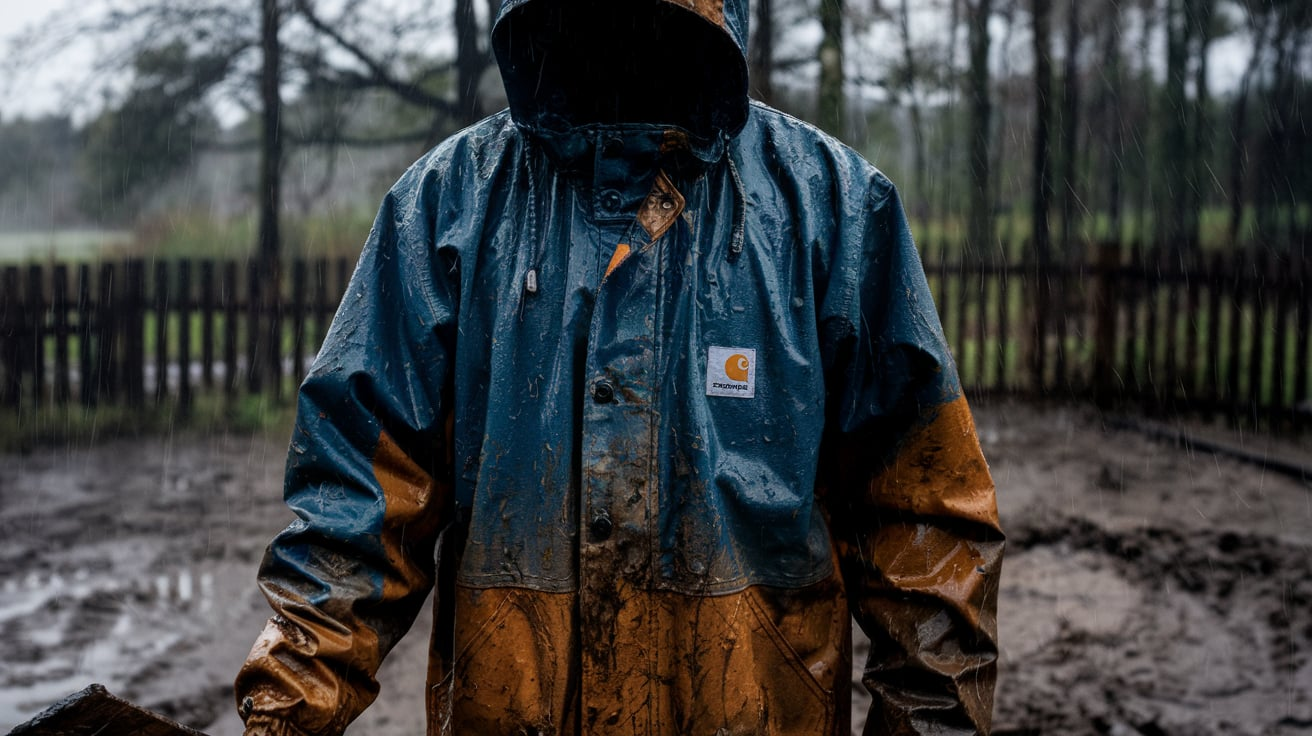 Carhartt Full Swing Rain Defender Briscoe Jacket 