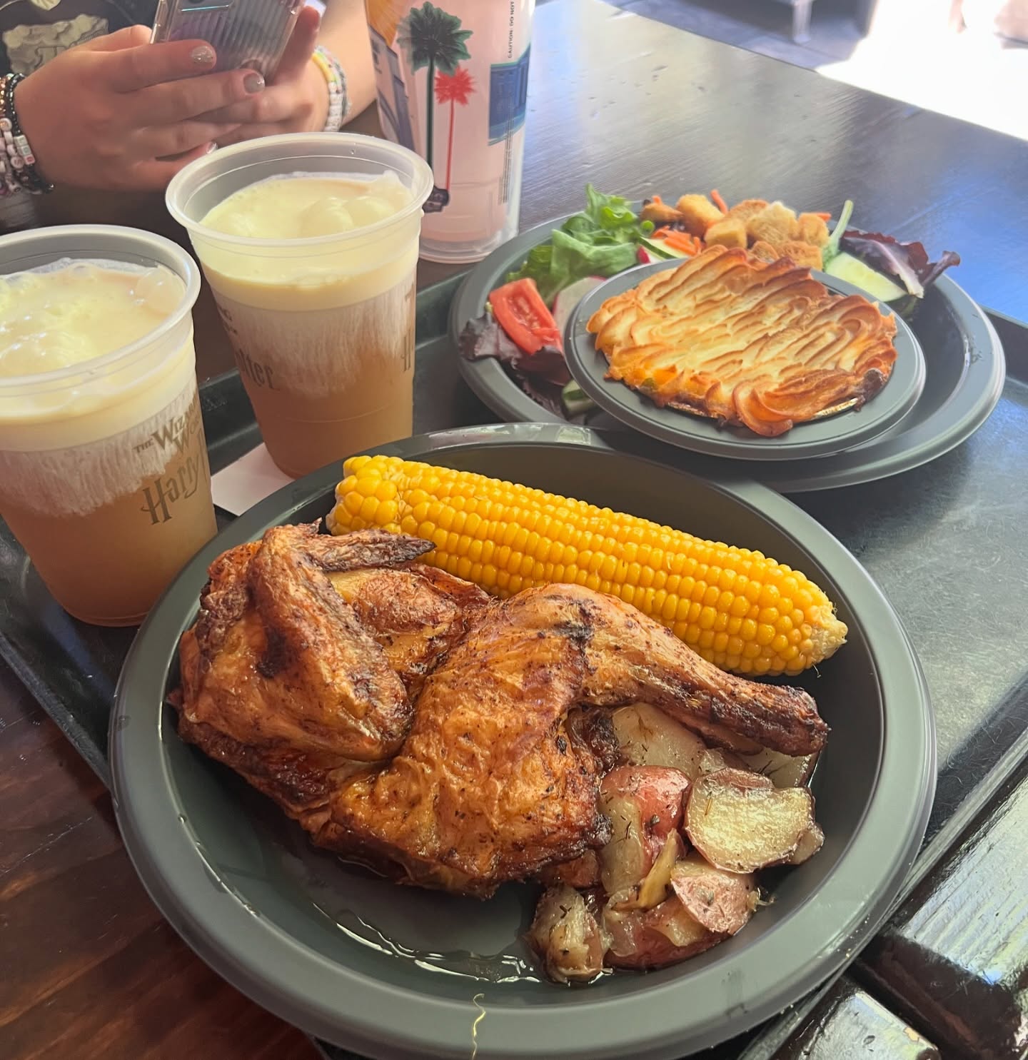 Three Broomsticks
