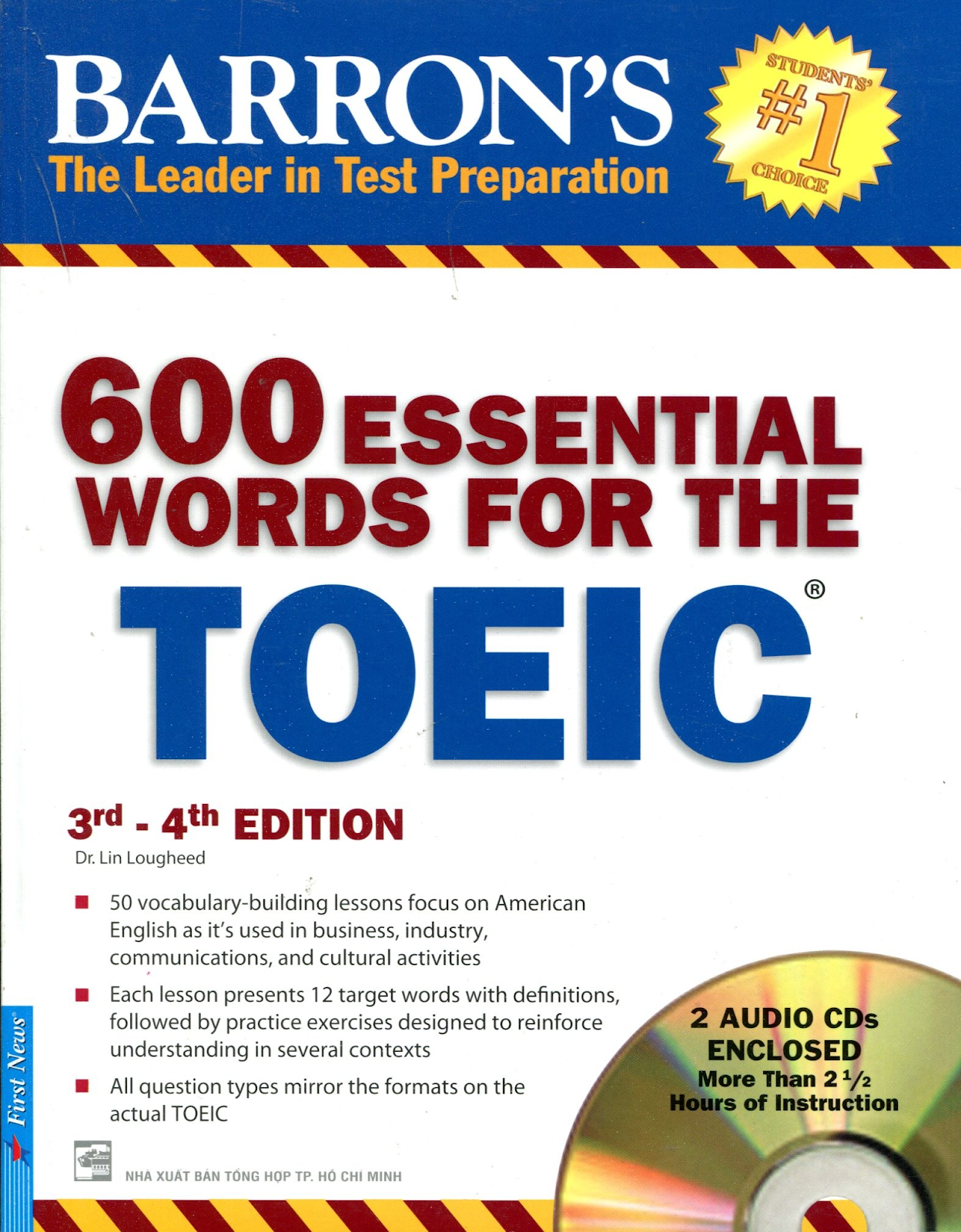 Sách 600 Essential Words for the TOEIC