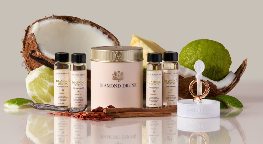 A group of bottles of cosmetics

AI-generated content may be incorrect.