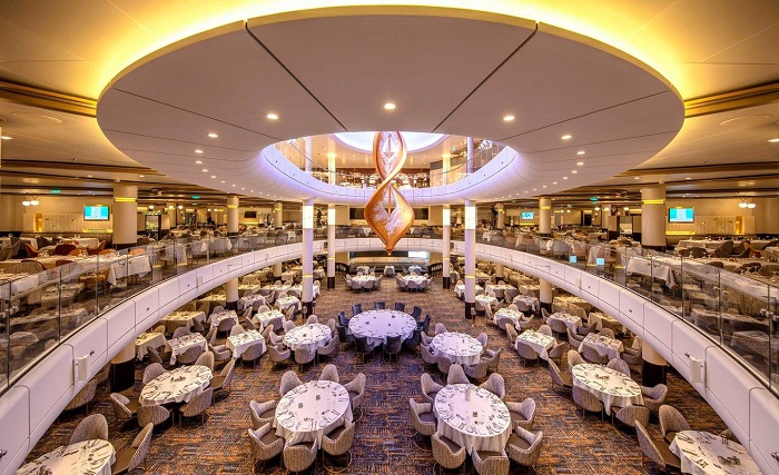 Tour du thuyền Spectrum of the Seas 5 sao 4N3Đ