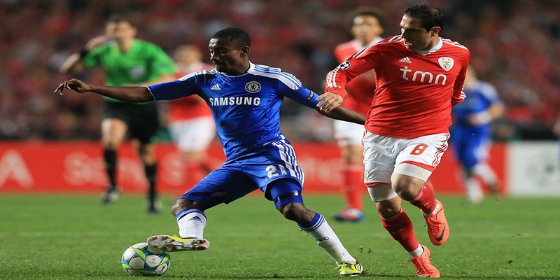 Benfica tiến bộ vượt bậc