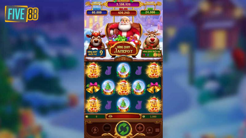 Luật chơi game nổ hũ Đại Tiệc Bánh Gừng Five88