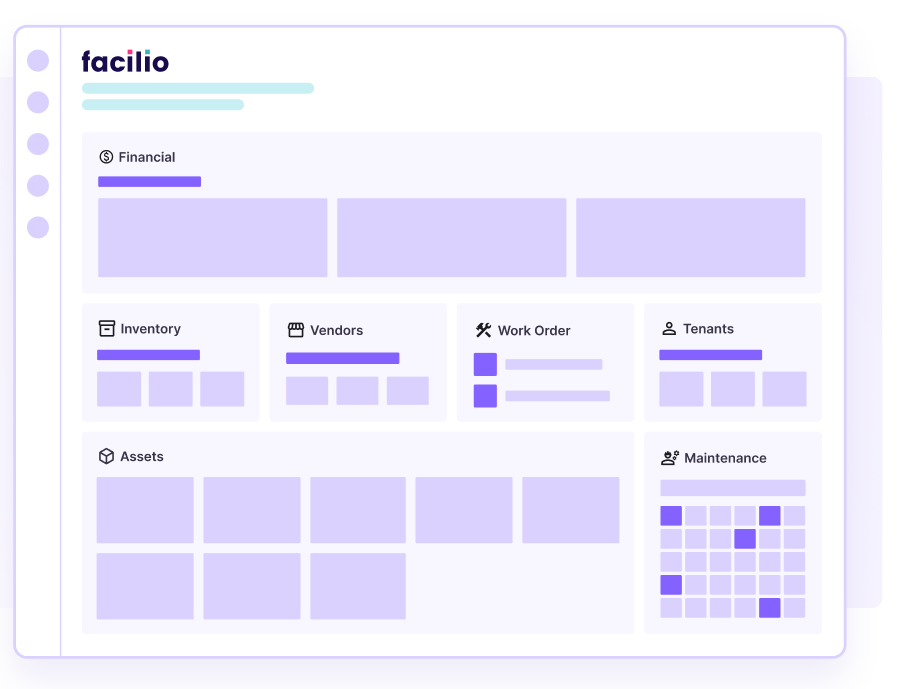 Facilio unifying all aspects of enterprise facility management on one platform