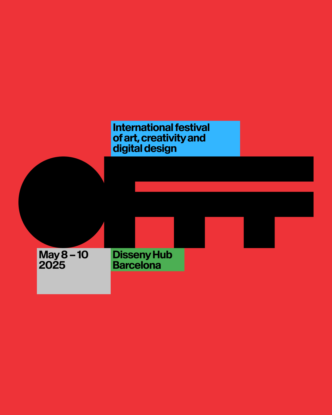 Artifact from the OFFF Unveils ‘Centre OFFF Gravity’ Branding and Visual Identity for 25th Anniversary article on Abduzeedo