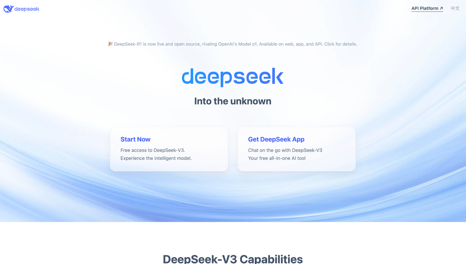 DeepSeek - DeepSeek Alternatives