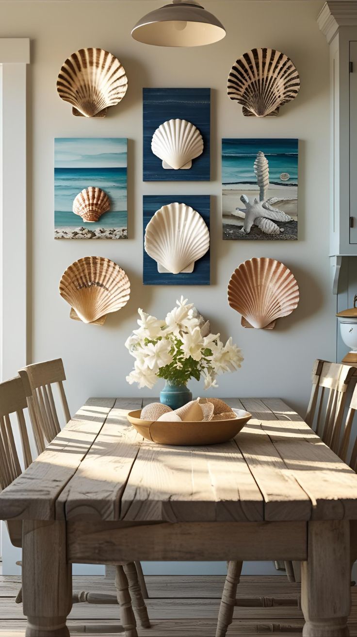 Beach-Inspired Wall Art